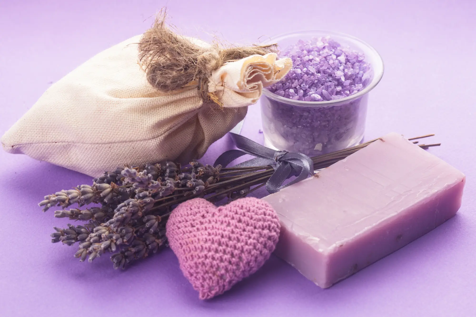 lavender in spas