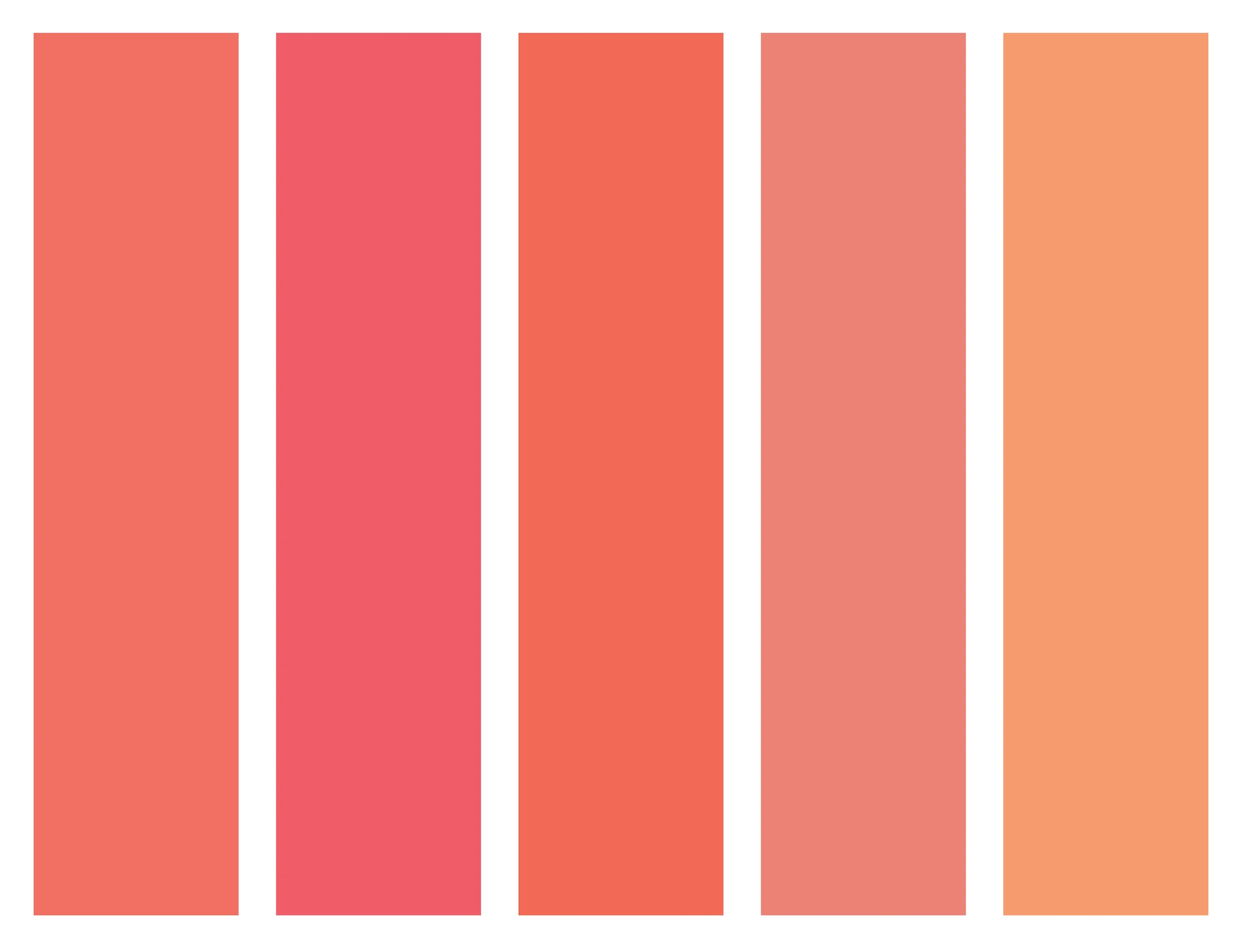 peach color shades