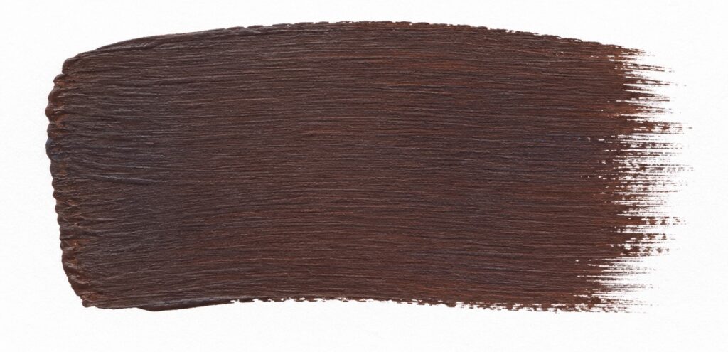 chocolate brown paint swatch