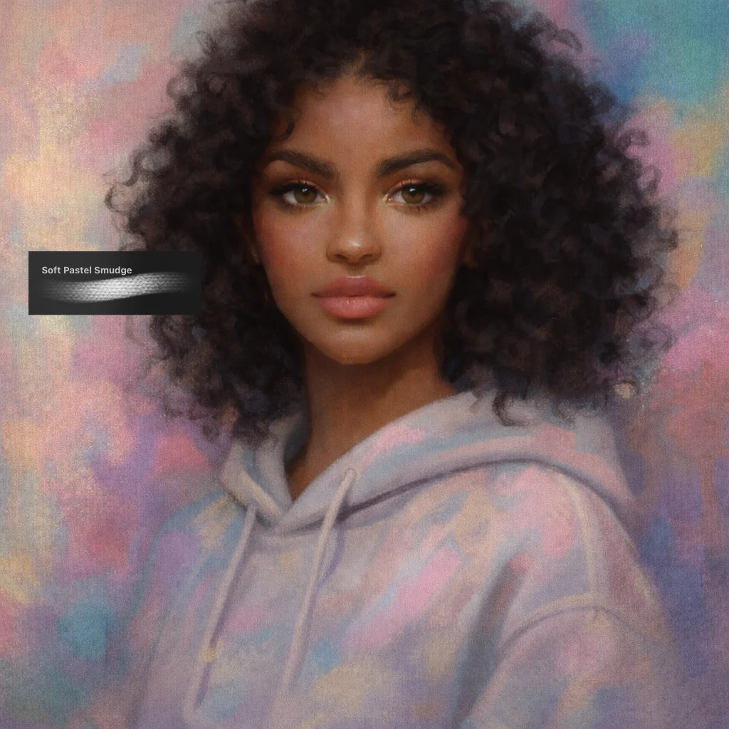 free procreate brush soft pastel smudge