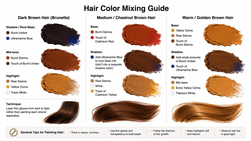 hair color mixing guide