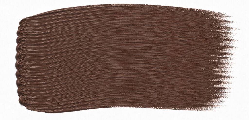 walnut brown paint swatch