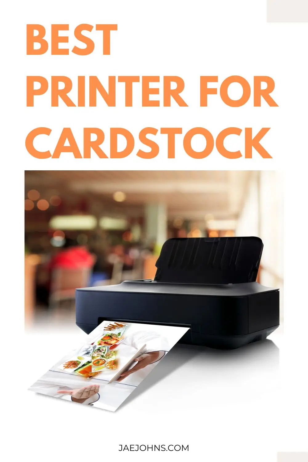 best printer for cardstock