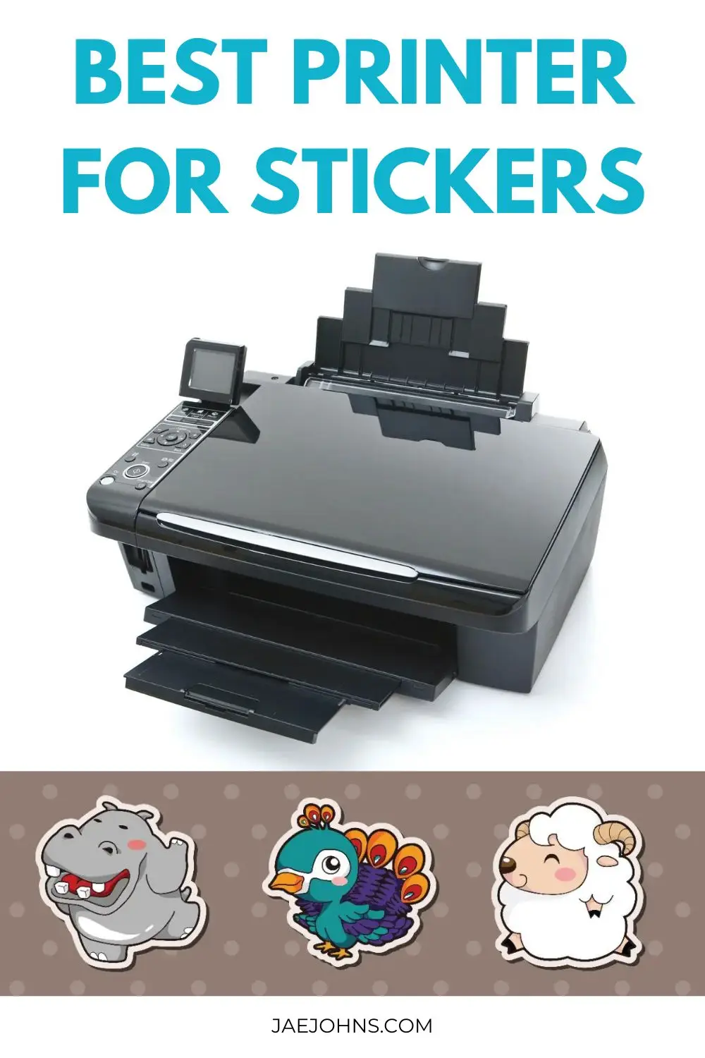 best printer for stickers