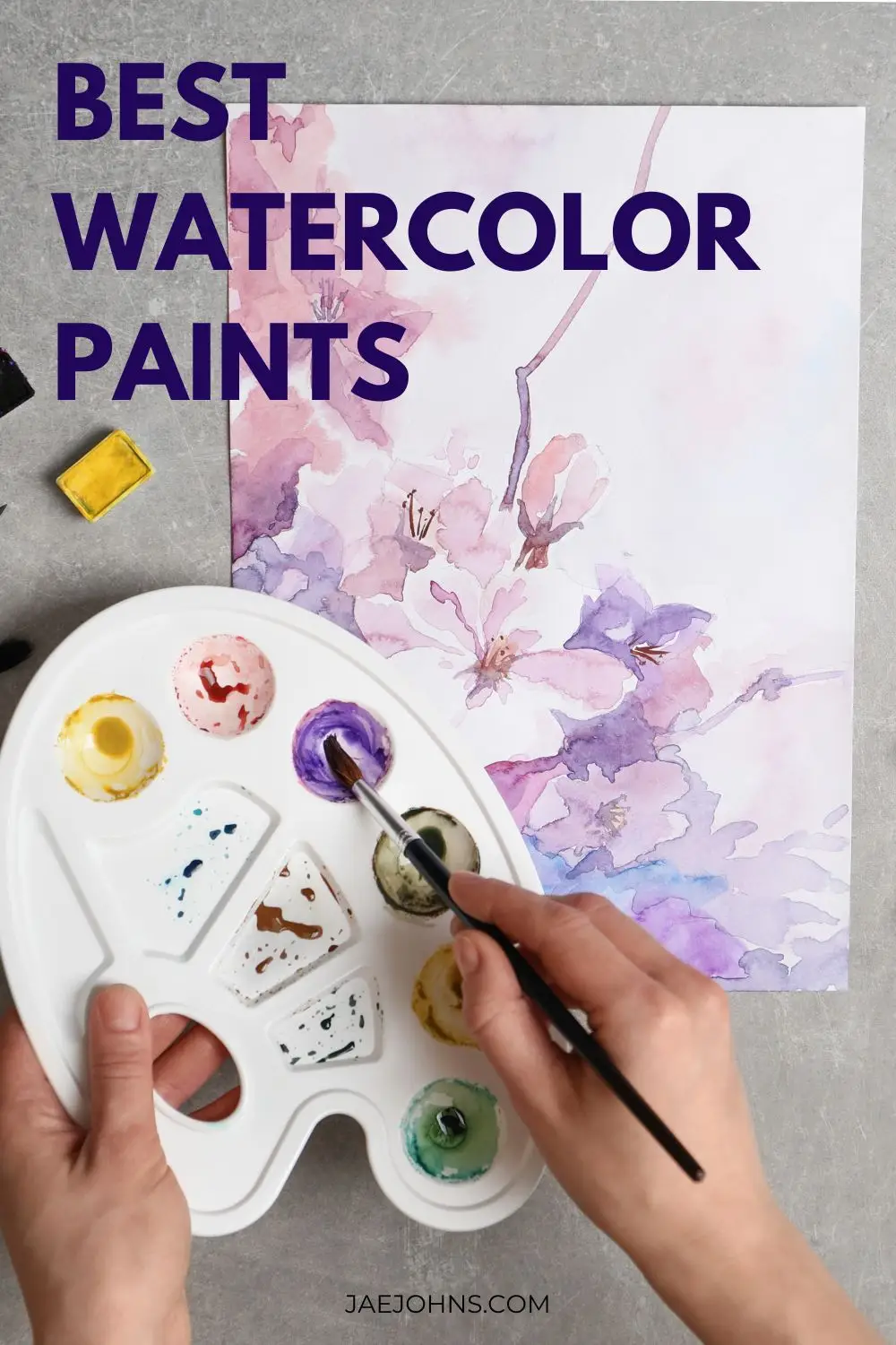 18 Best Watercolor Paint Sets