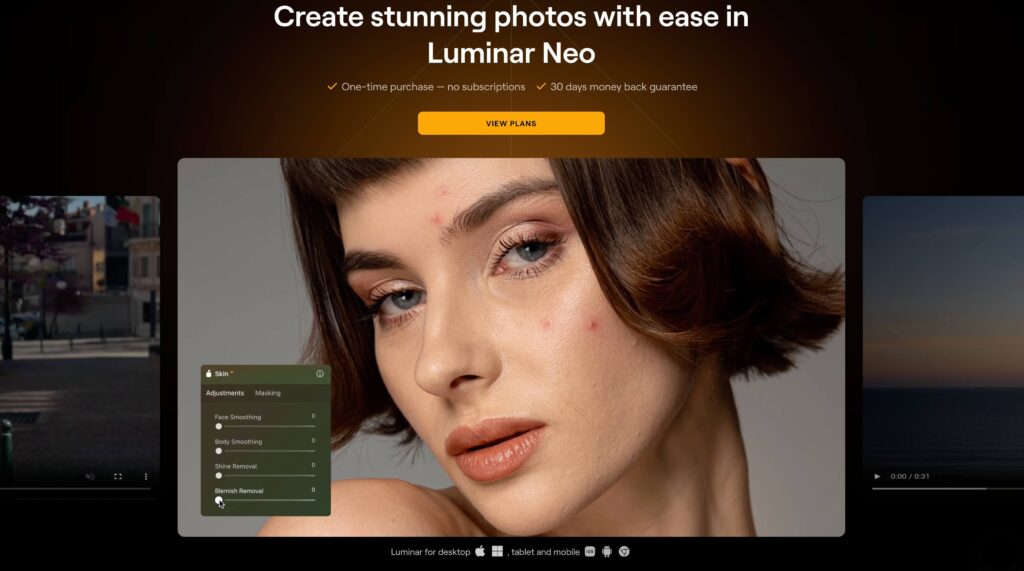 luminar neo free lightroom plugin