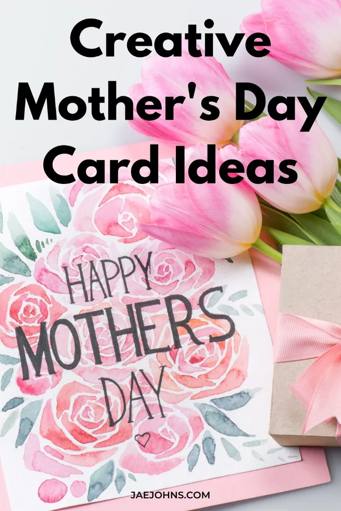 homemade mothers day cards