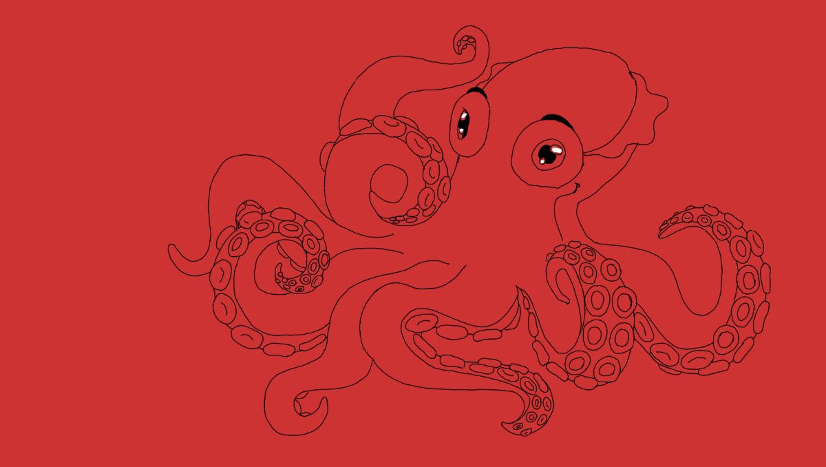 how to draw an octopus