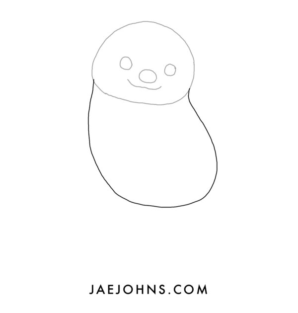 How to Draw a Sloth