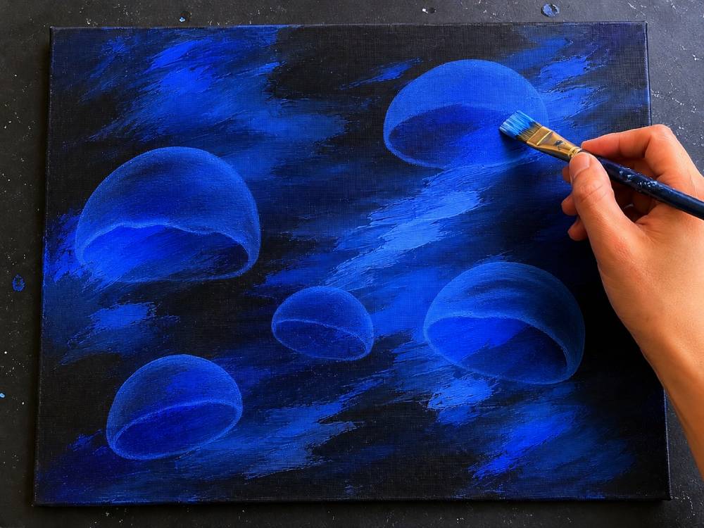 glowing jellyfish step 2