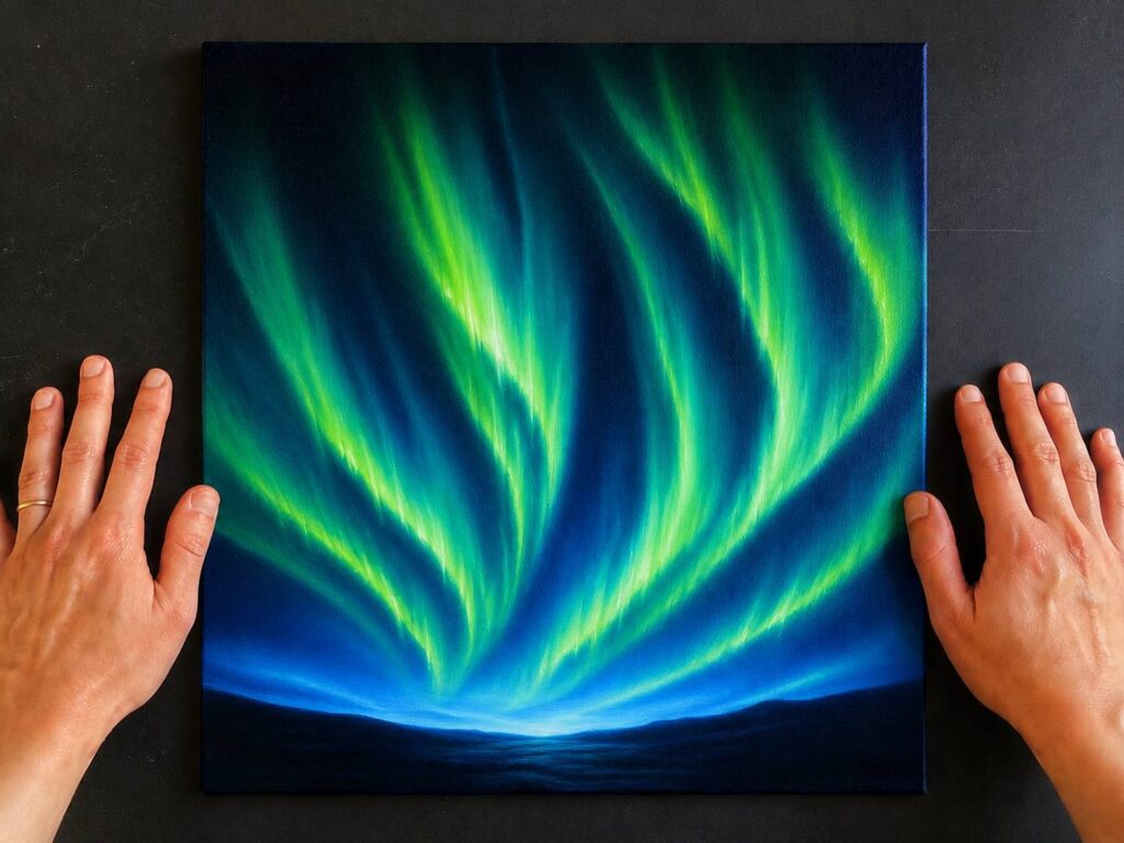 northern lights step 3