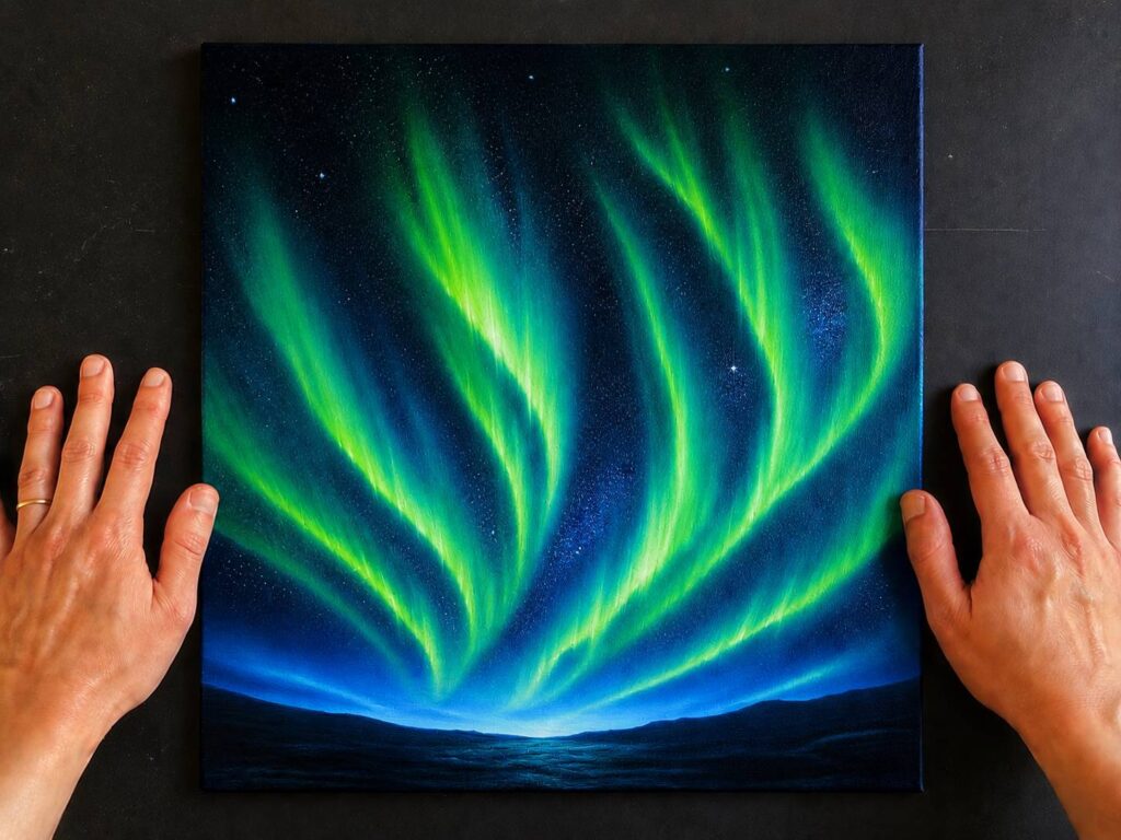 northern lights step 4