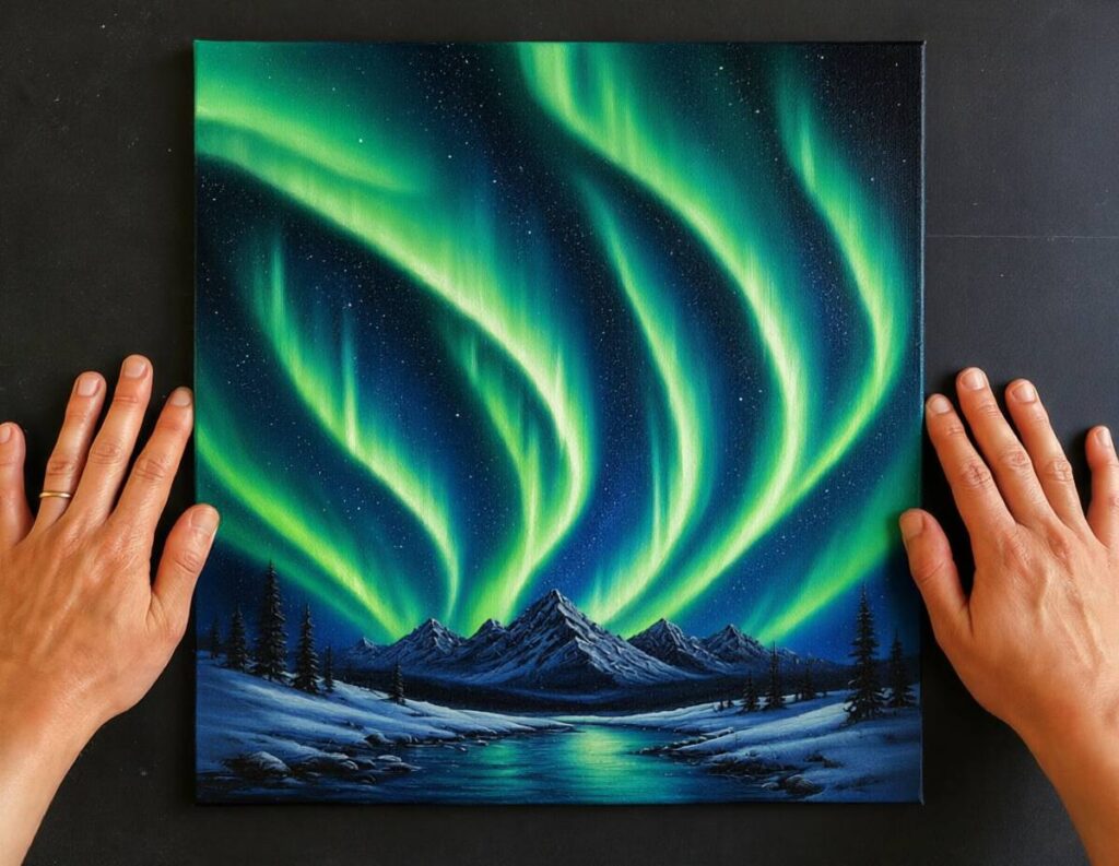northern lights step 5