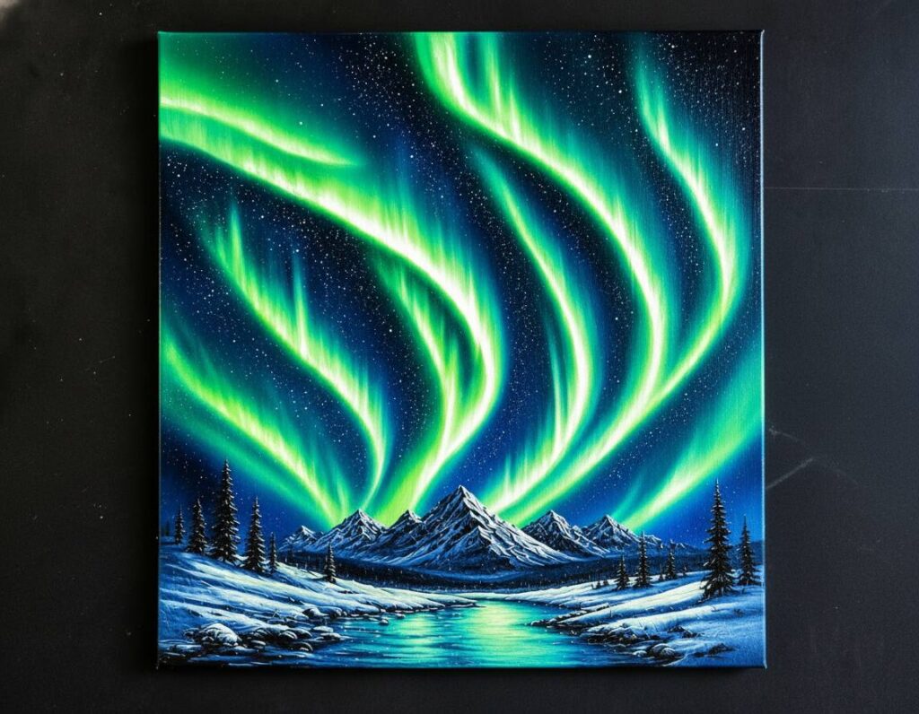 northern lights step 6