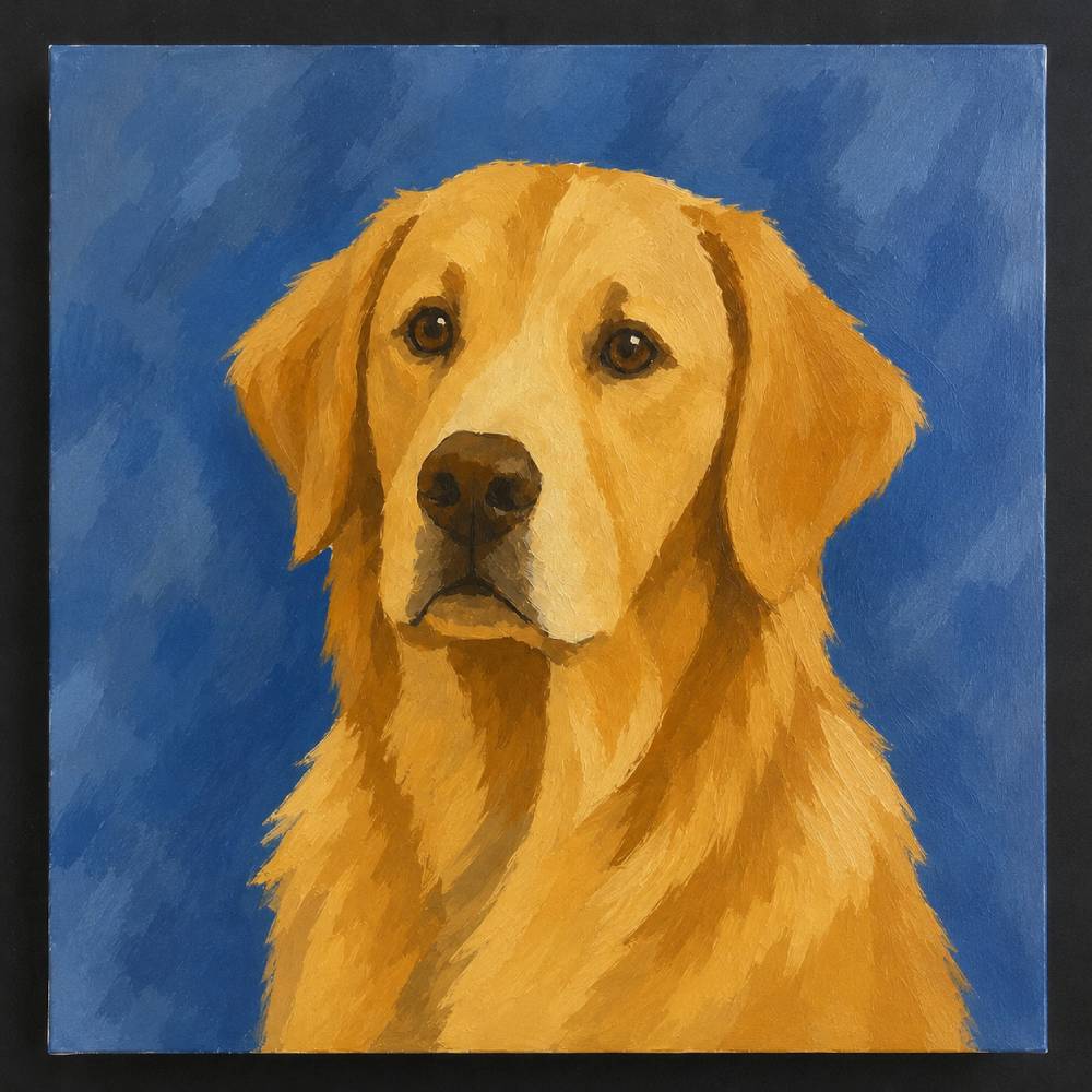pet portrait step 4