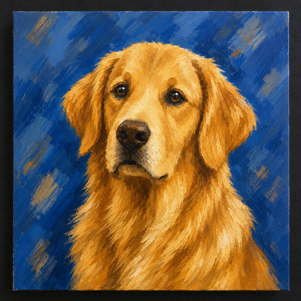 pet portrait step 5