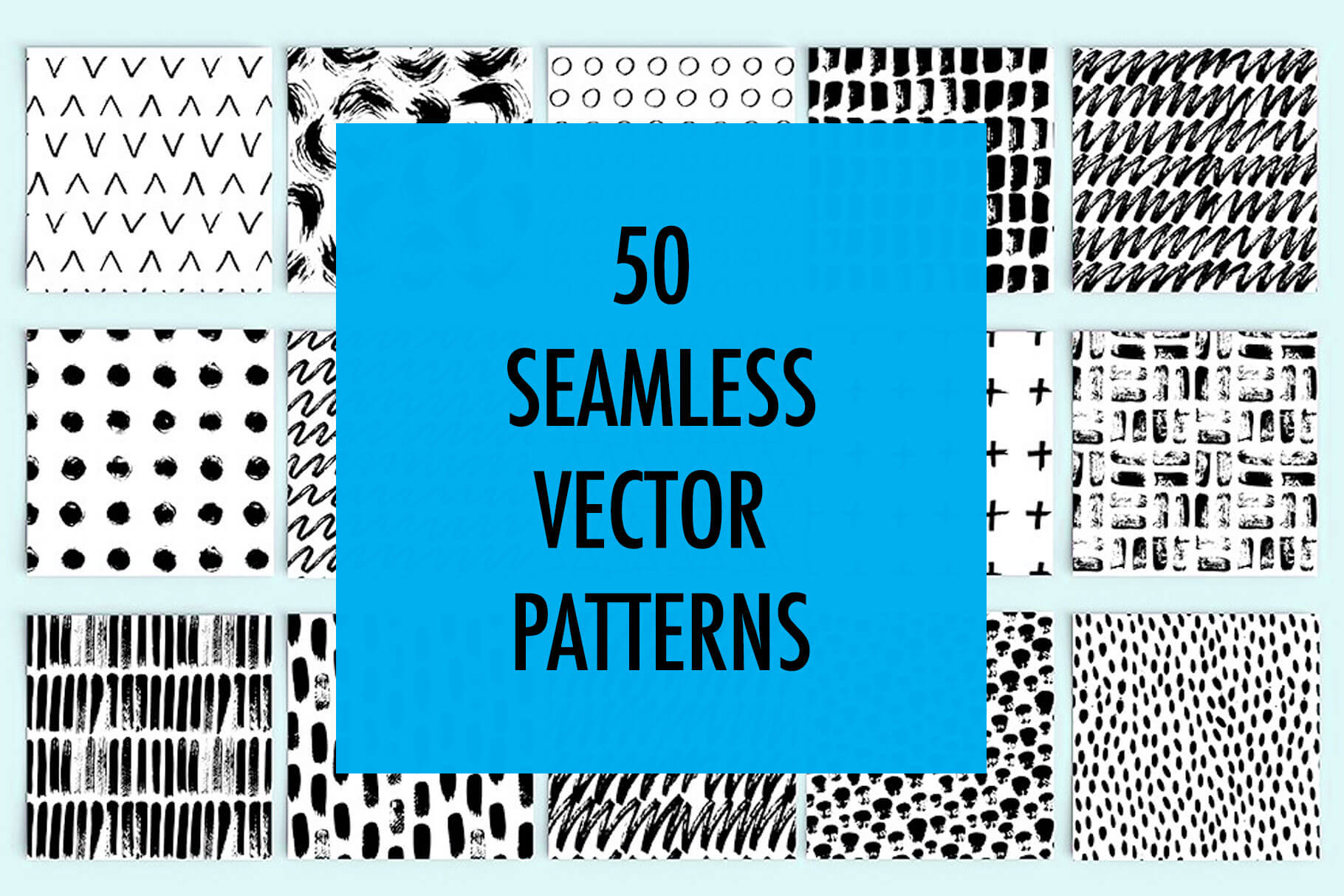 50 Seamless Vector Patterns