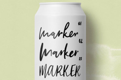 Procreate marker brush